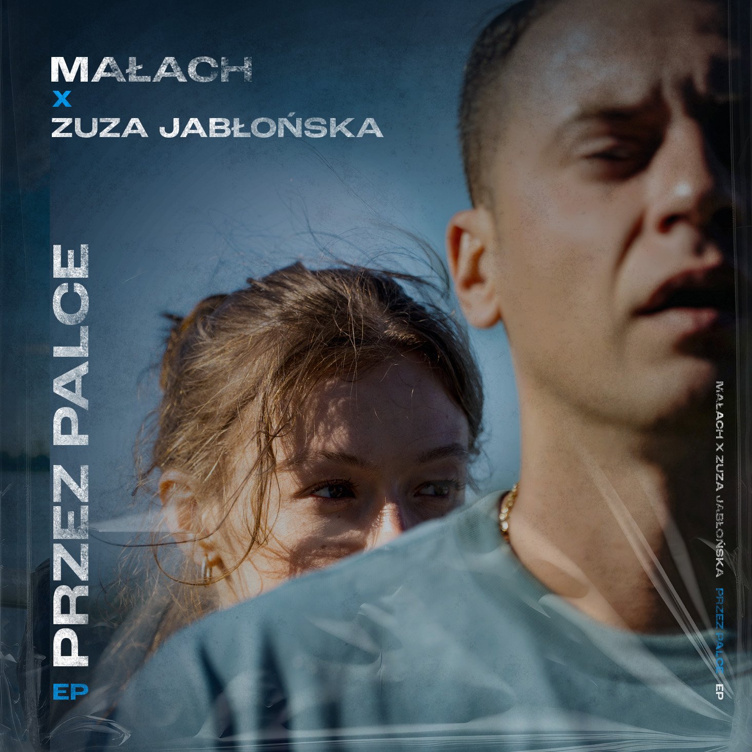 Okładka: Przez palce